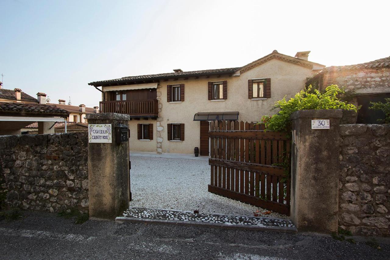 Casa Eulalia Borso del Grappa Exterior foto
