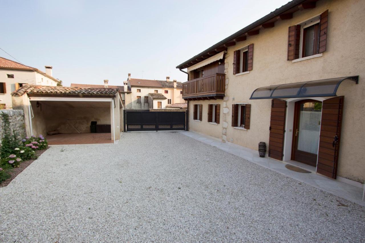 Casa Eulalia Borso del Grappa Exterior foto